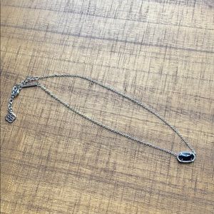 🔥🔥🔥KENDRA SCOTT Elisa necklace in onyx
